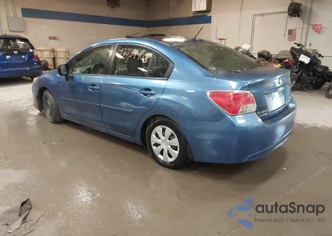 2014 Subaru Impreza 2.0I z USA, uszkodzony, nr VIN JF1GJAA64EH015202